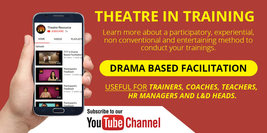 Drama Based Training - Theatre Resource - YouTube